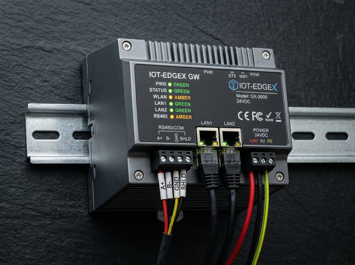 IoT Edge Gateway GX-3000