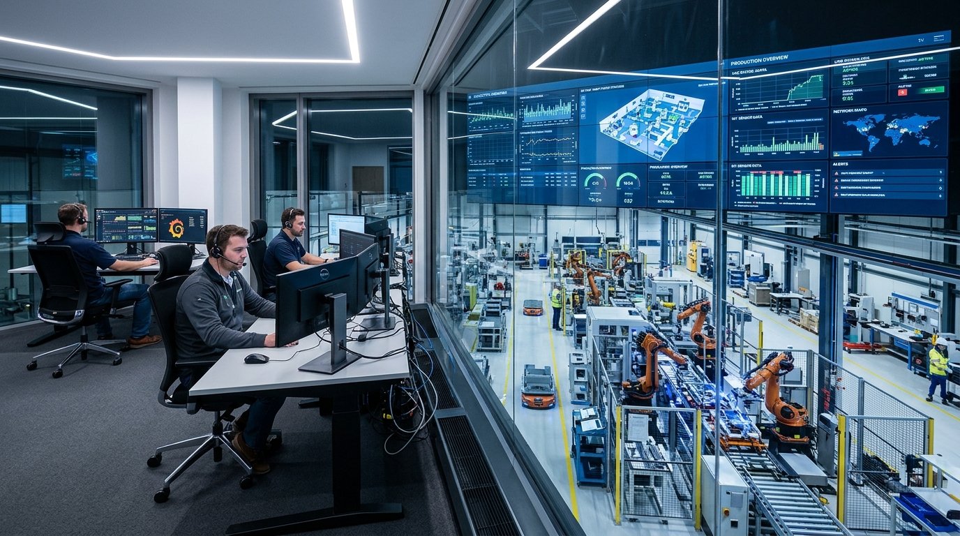 IoT Industrial Control Center